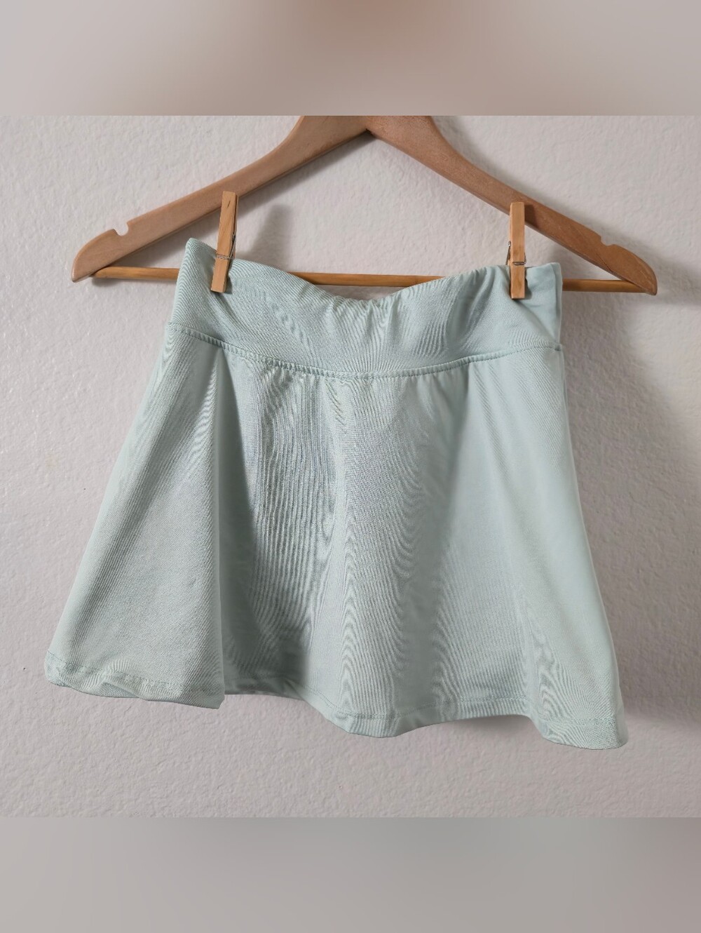 New Balance Mint Tennis Skirt